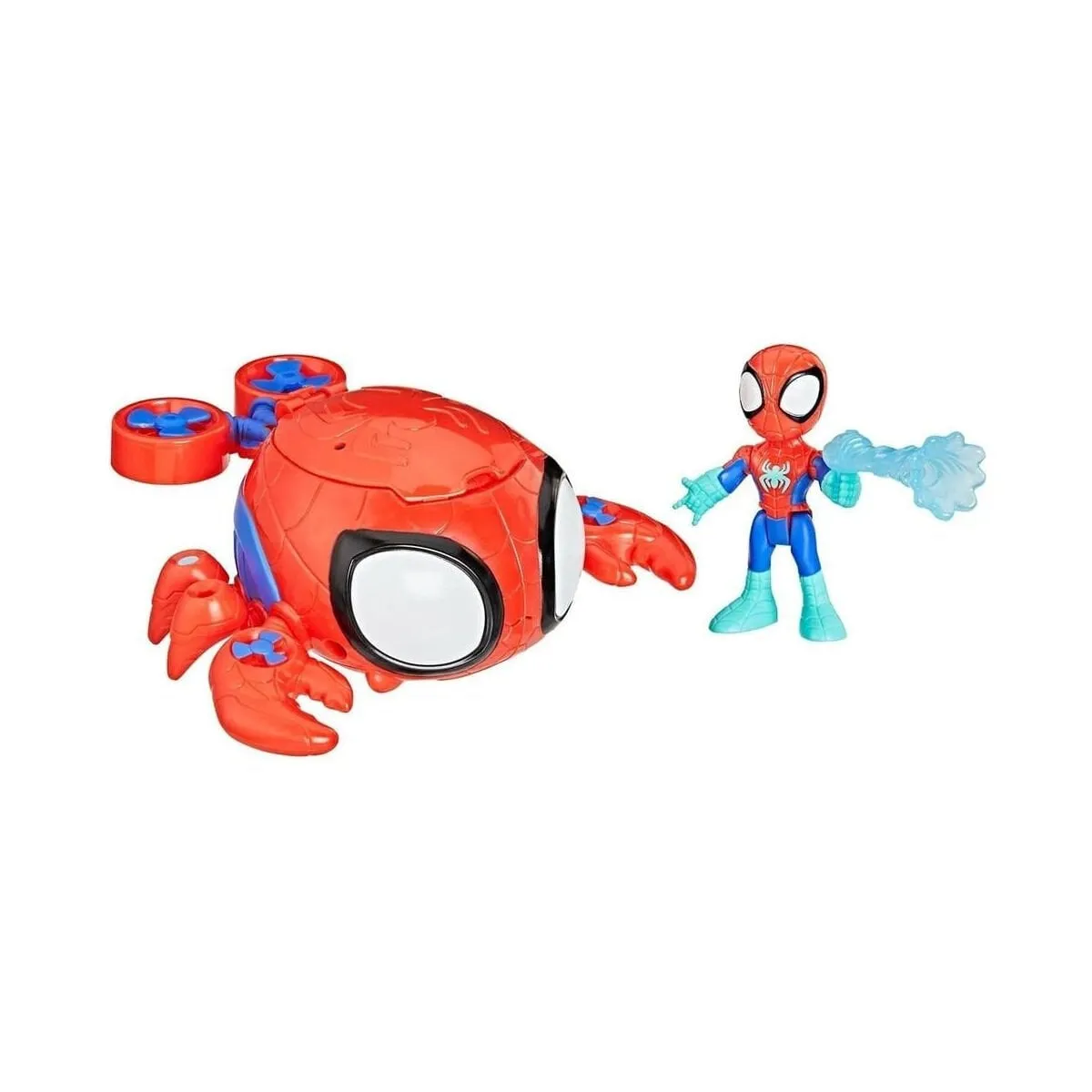 Spidey ve İnanılmaz Arkadaşları Su Ağı Figür Oyun Seti +3 yaş — görsel 2