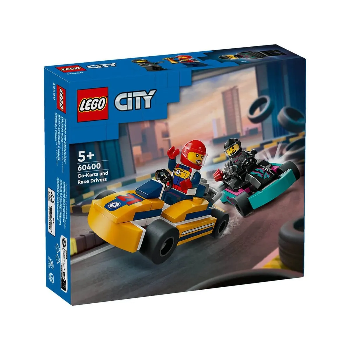 Lego City Mavi Canavar Kamyon 148 parça +5 yaş