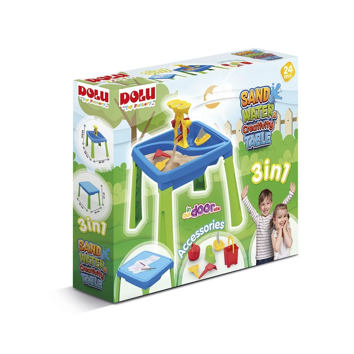 Oyuncak Su Kum Yaratıcılık Masası