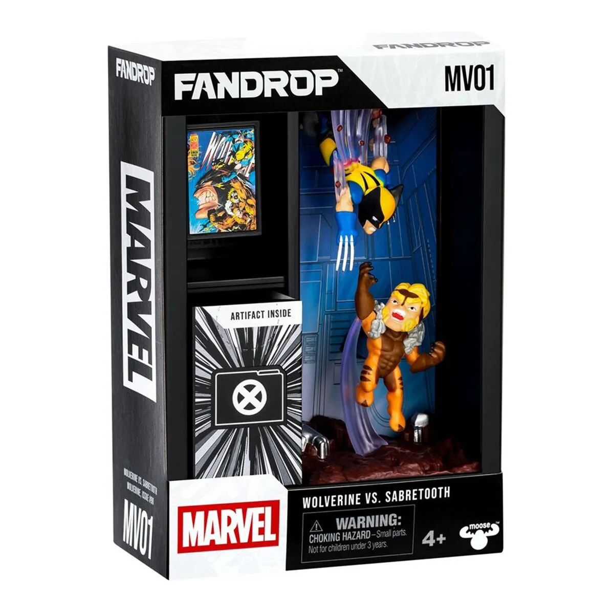 FND 92064 Wolverine Sabretootha Karşı