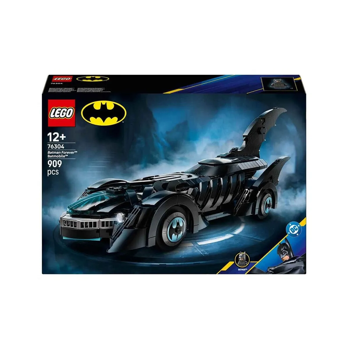 Lego Batman Forever Batmobile 909 parça +12 yaş — görsel 8