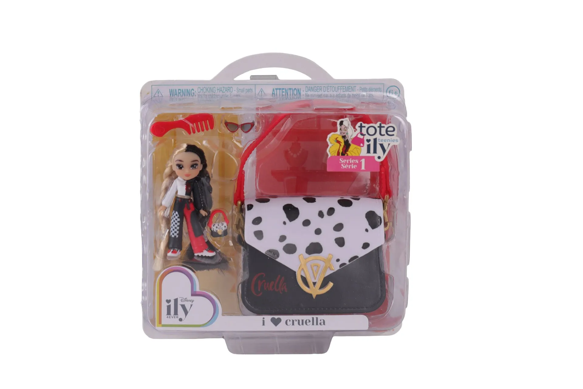 Disney ily 4ever Çanta Bebek Aksesuar Seti 12li Display Seri-1 — görsel 5