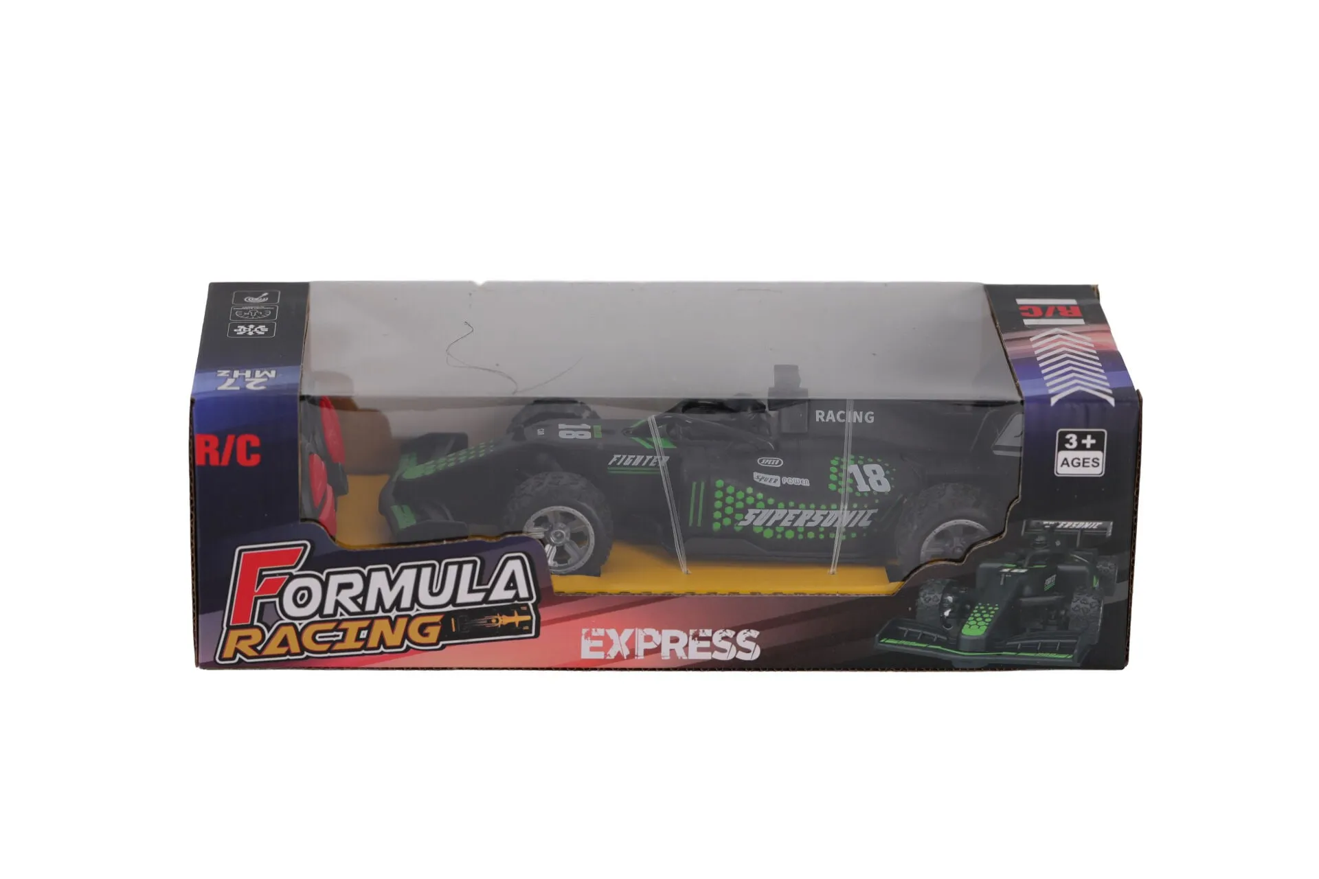 Formula 72 Uzaktan Kumandalı Yarış Arabası — görsel 2