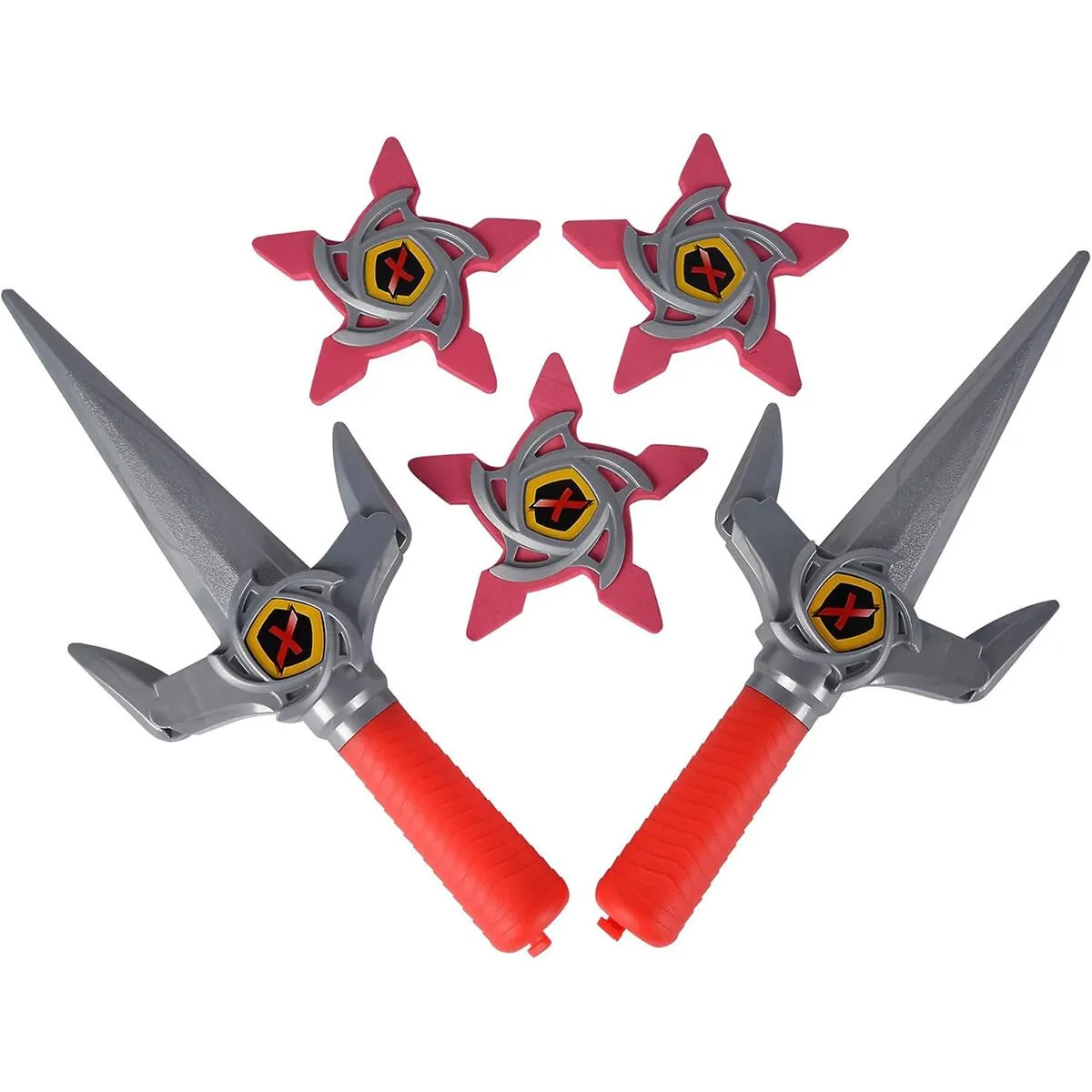 Next Ninja Knives And Stars Red — görsel 2