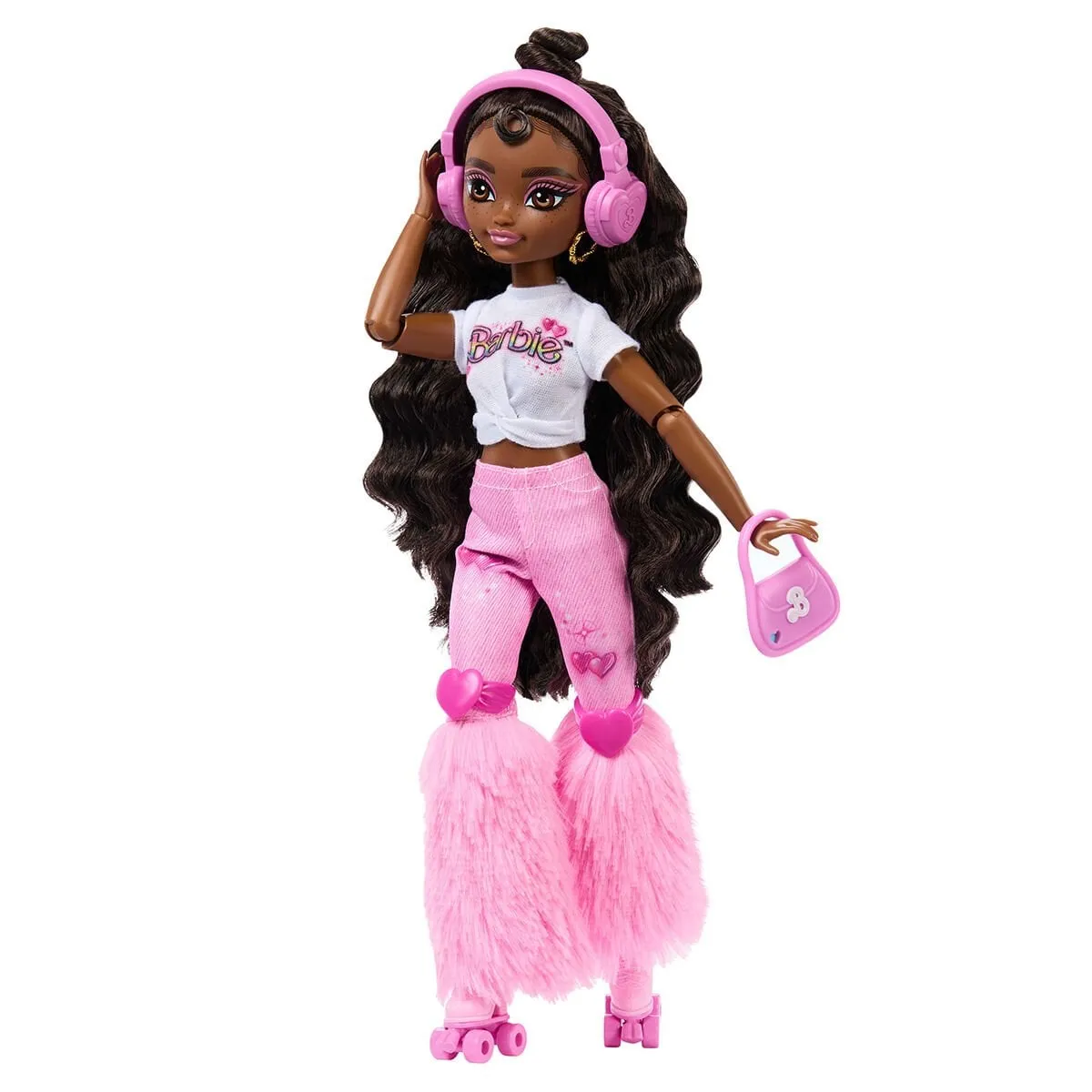 Barbie Brooklyn Dream Besties Paten Partisi Bebek ve Aksesuarları — görsel 4