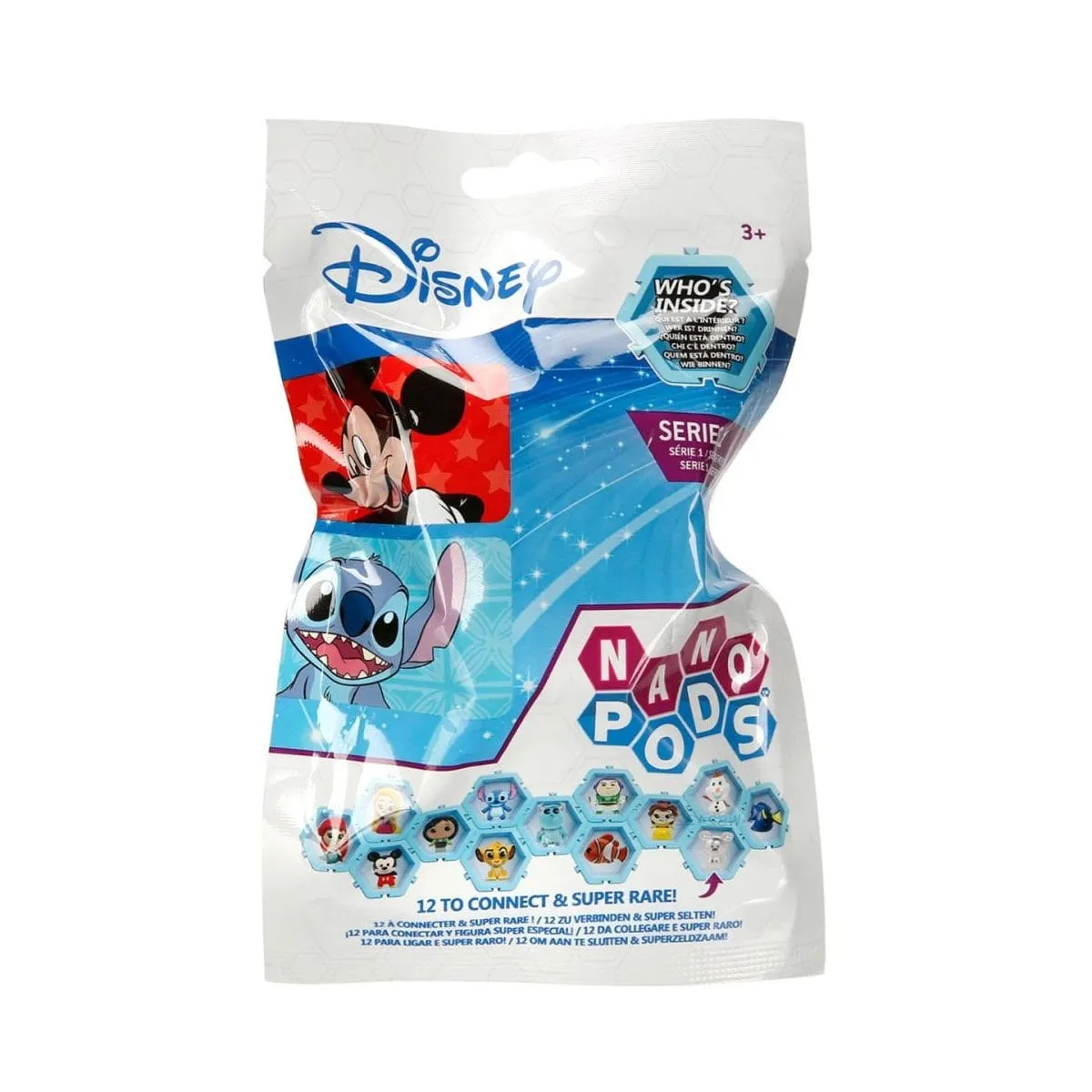 Disney Pixar Nano Kapsül Sürpriz Paket -Sunman