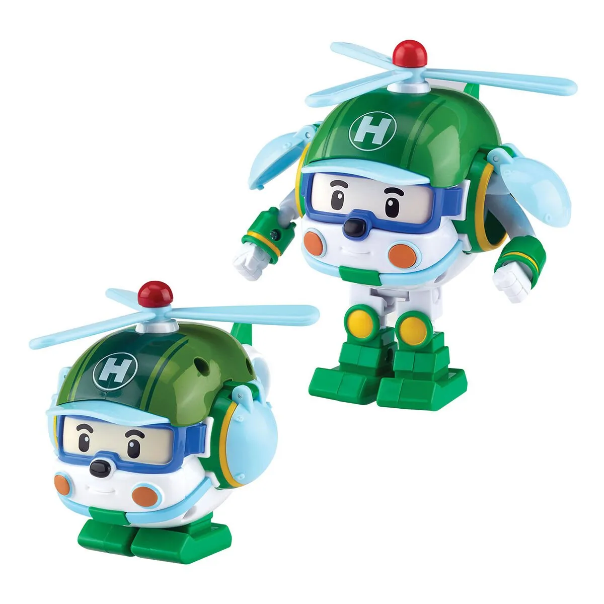 Robocar Transforming Robot Helly Figür — görsel 2