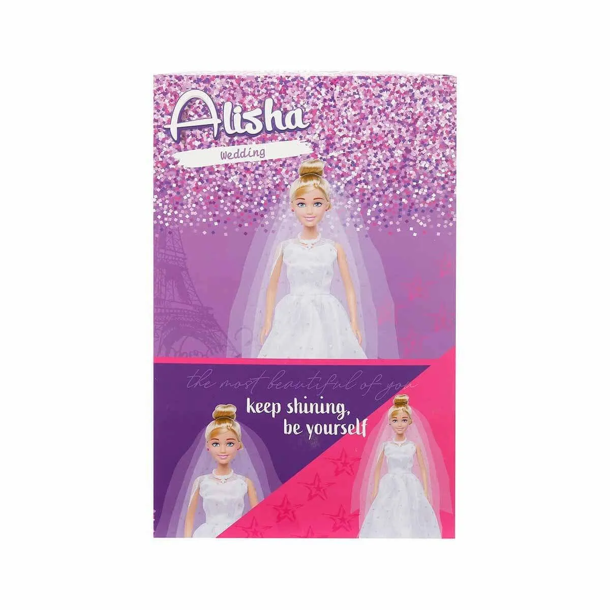Gelinlikli Manken Bebek Alisha 29 cm — görsel 4