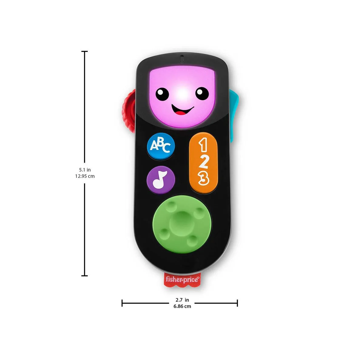 HHH27 Fisher-Price, İzle ve Öğren Kumanda — görsel 3