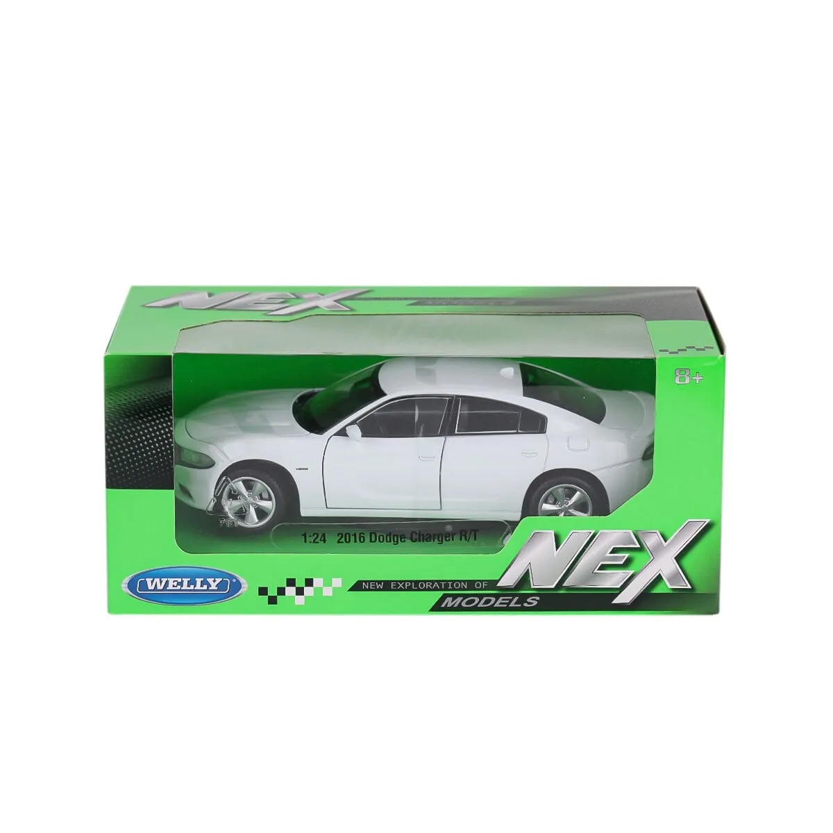 Welly Dodge Charger RT 2016 1:24 -Karsan Oyuncak