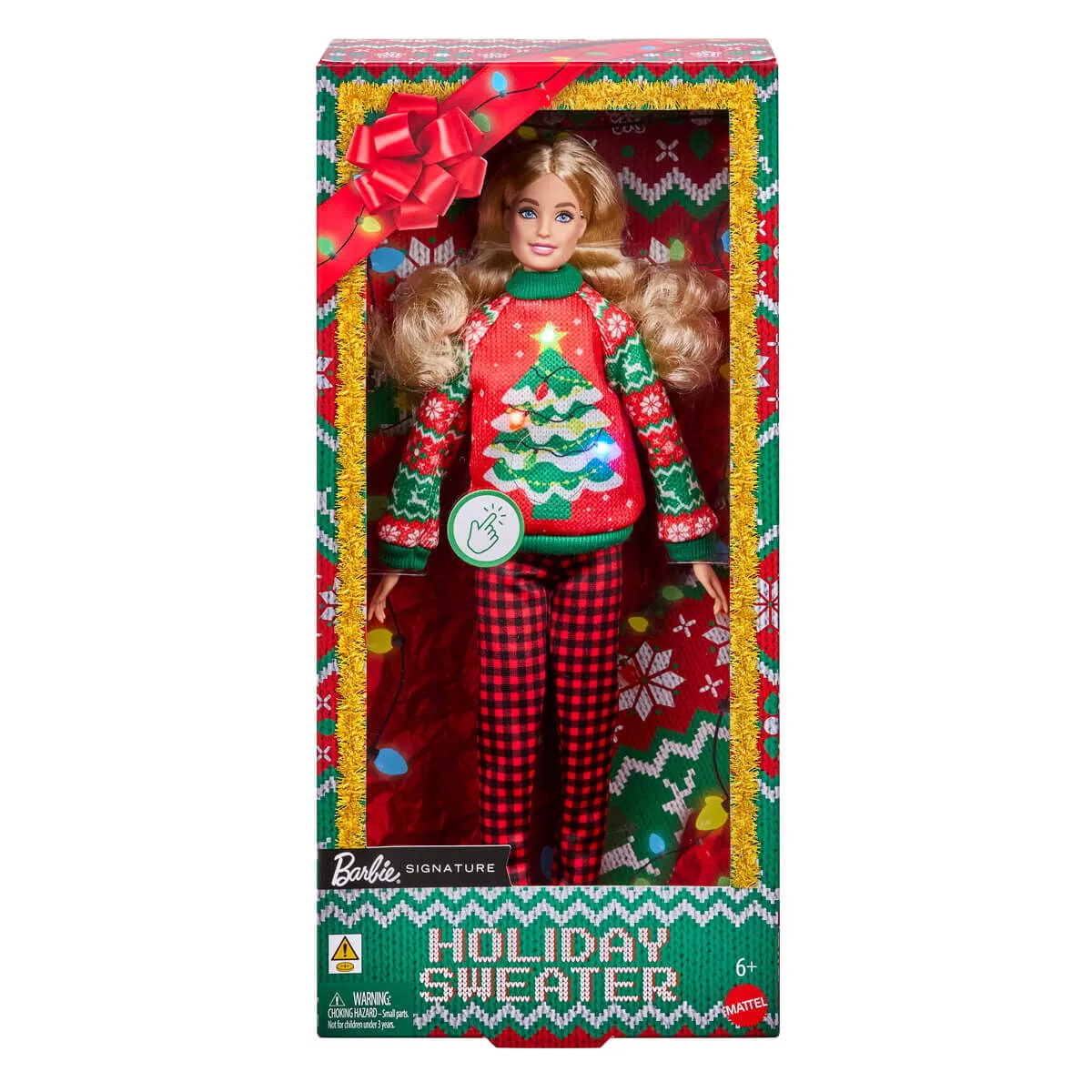 Barbie Yılbaşı Kazaklı Bebek — görsel 3