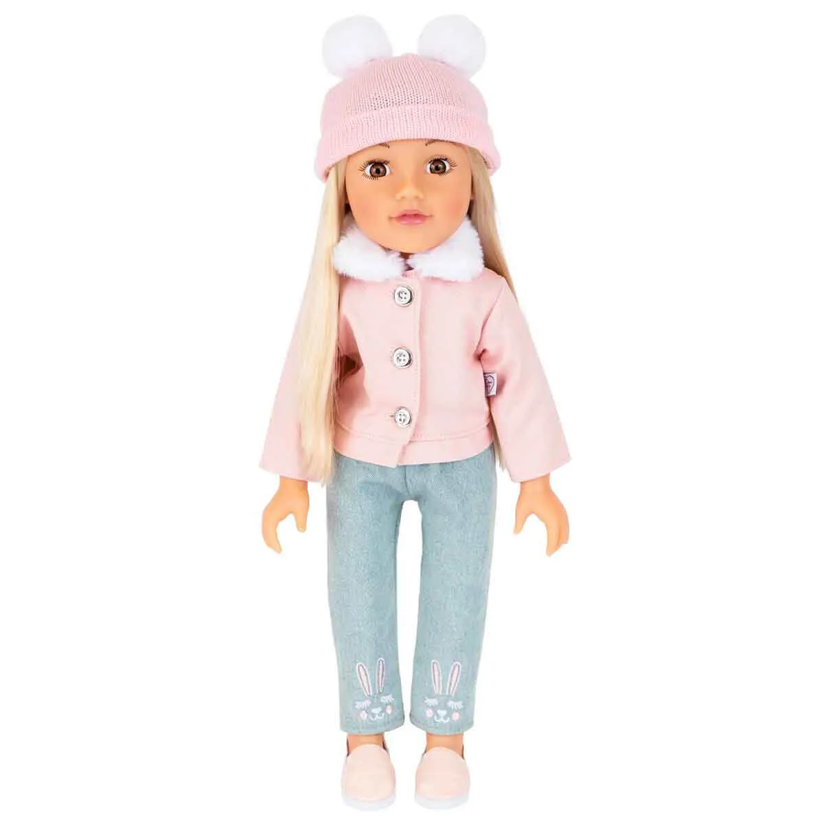 Designafriend Kış Kıyafetli Bebek — görsel 2