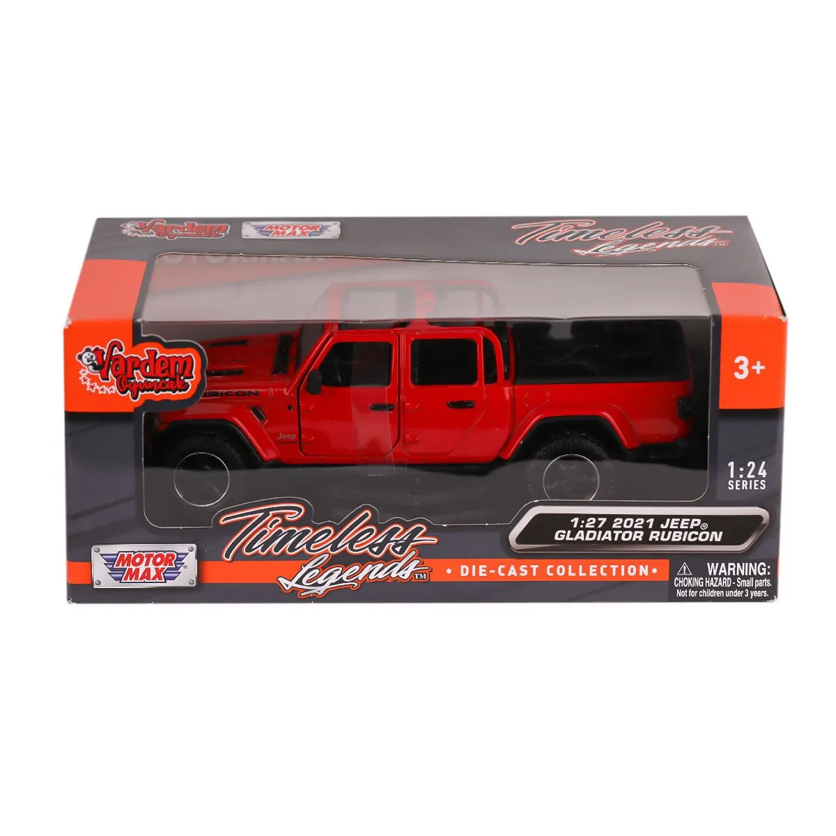 Vardem 1:24 Ölçek Ağır Metal Model Araç — görsel 4