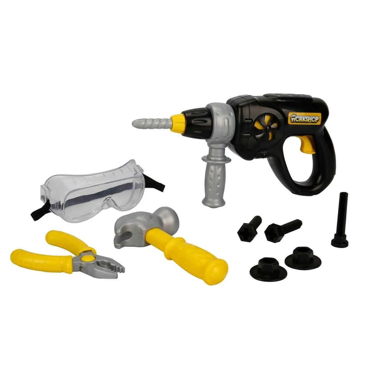 Zapp Toys My Workshop Matkaplı Tamir Seti 9 Parça — görsel 2