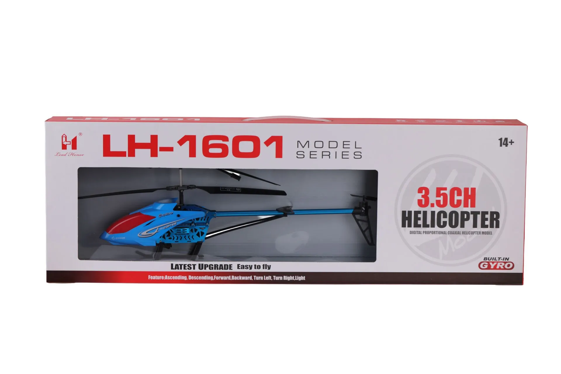 LH-1601 Uz Kum Şarjlı 3 5 Kanal Helikopter