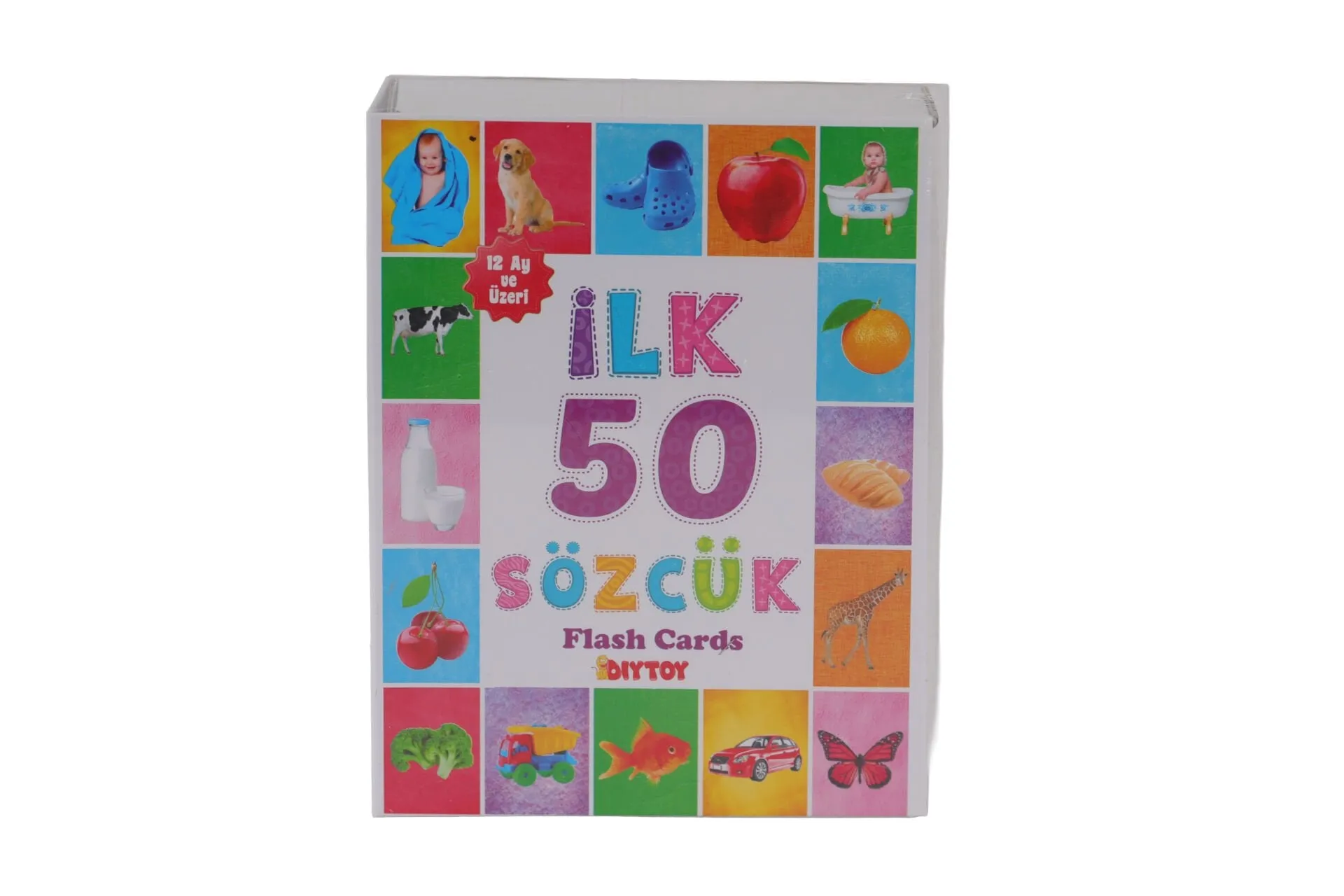Flahs Card İlk 50 Sözcük