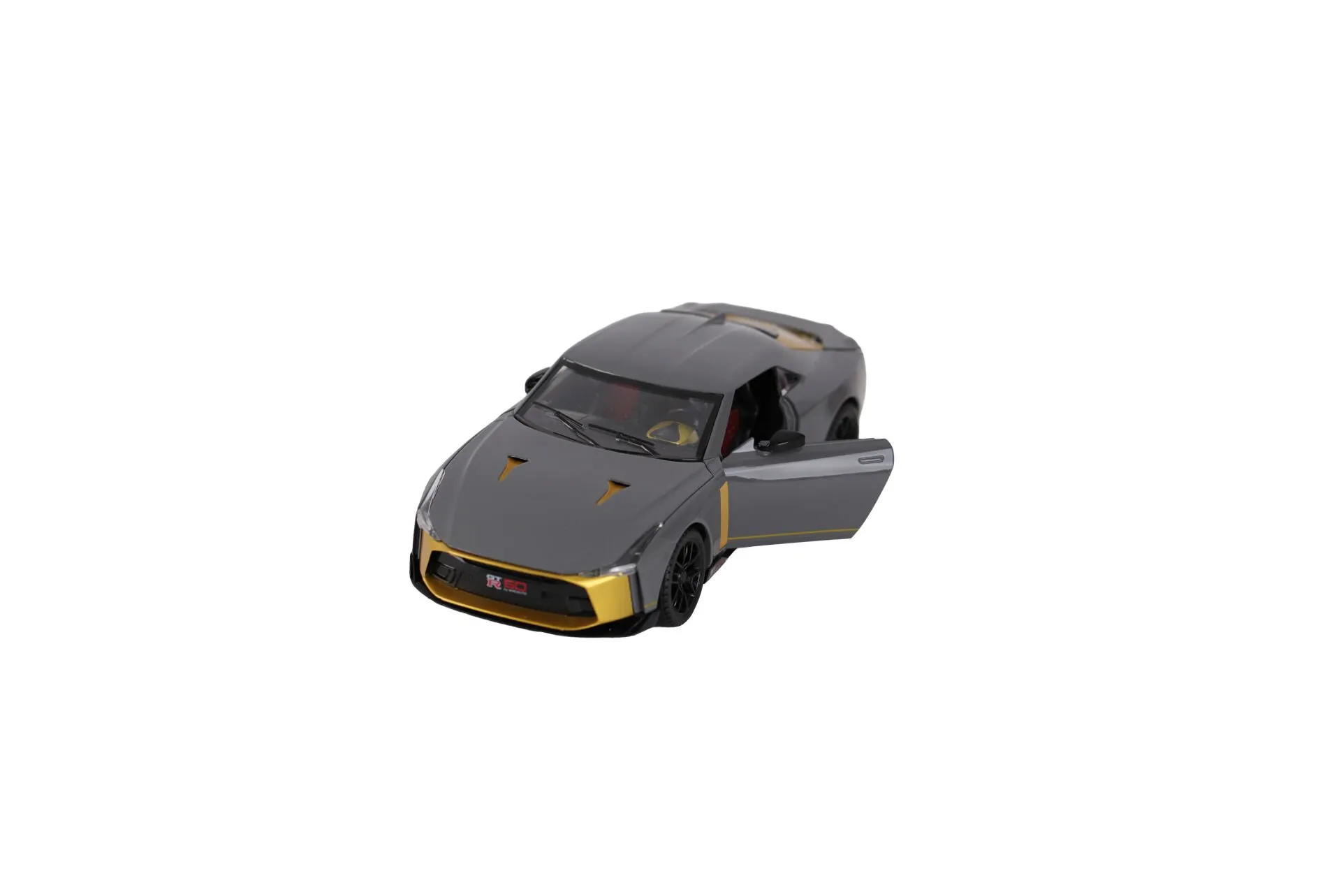 Nissan GTR-R50 1:24 Işık Sesli Model Araba (KZL-DC24242 32) — görsel 4
