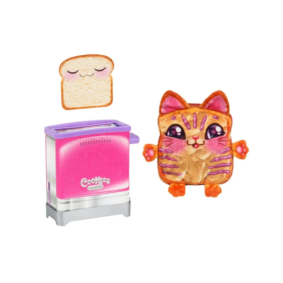 Cookeez Makery Tost Makinesi Kokulu Sürpriz Waffle Pelüş — görsel 5