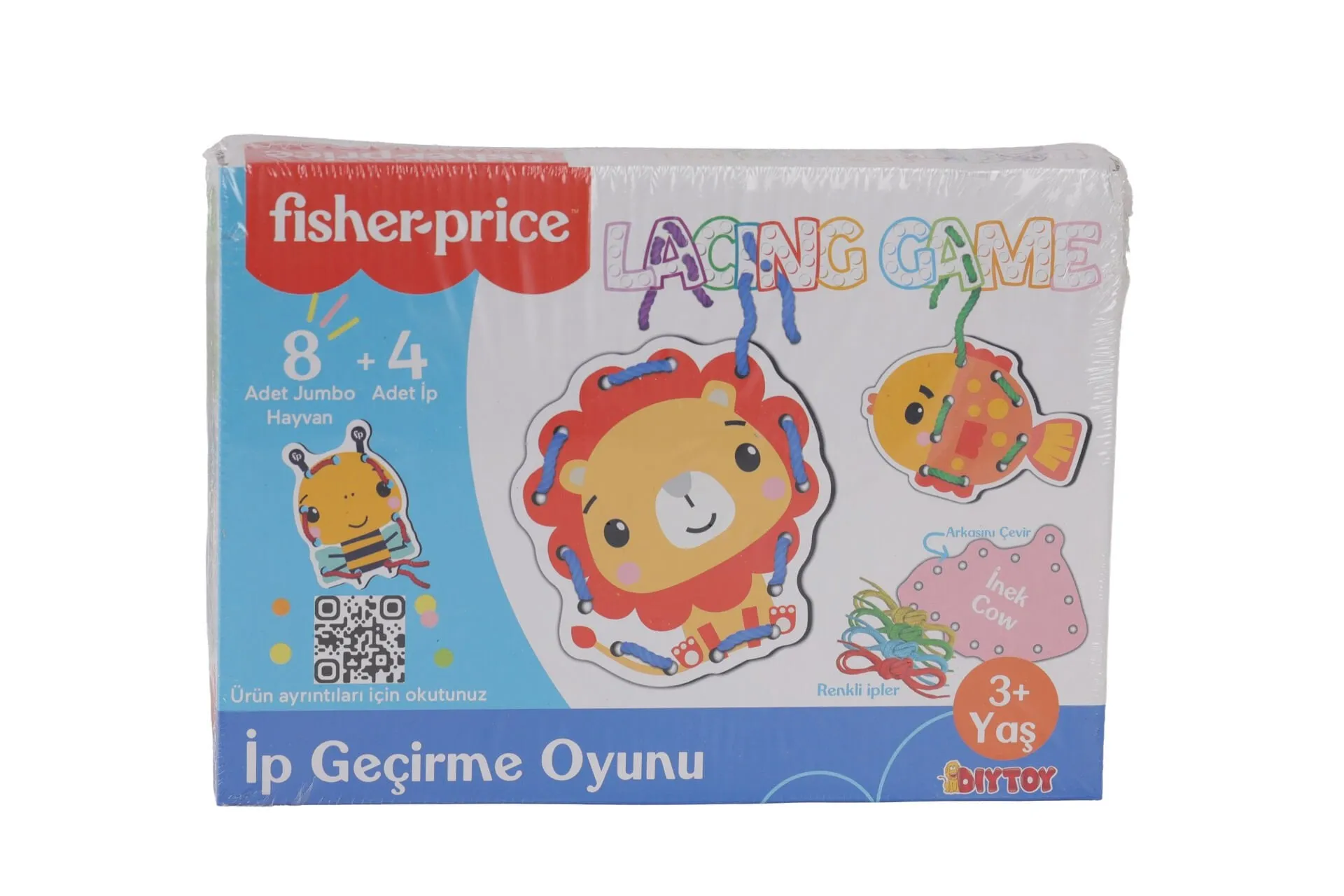 Fisher-Price İp Geçirme Oyunu — görsel 2