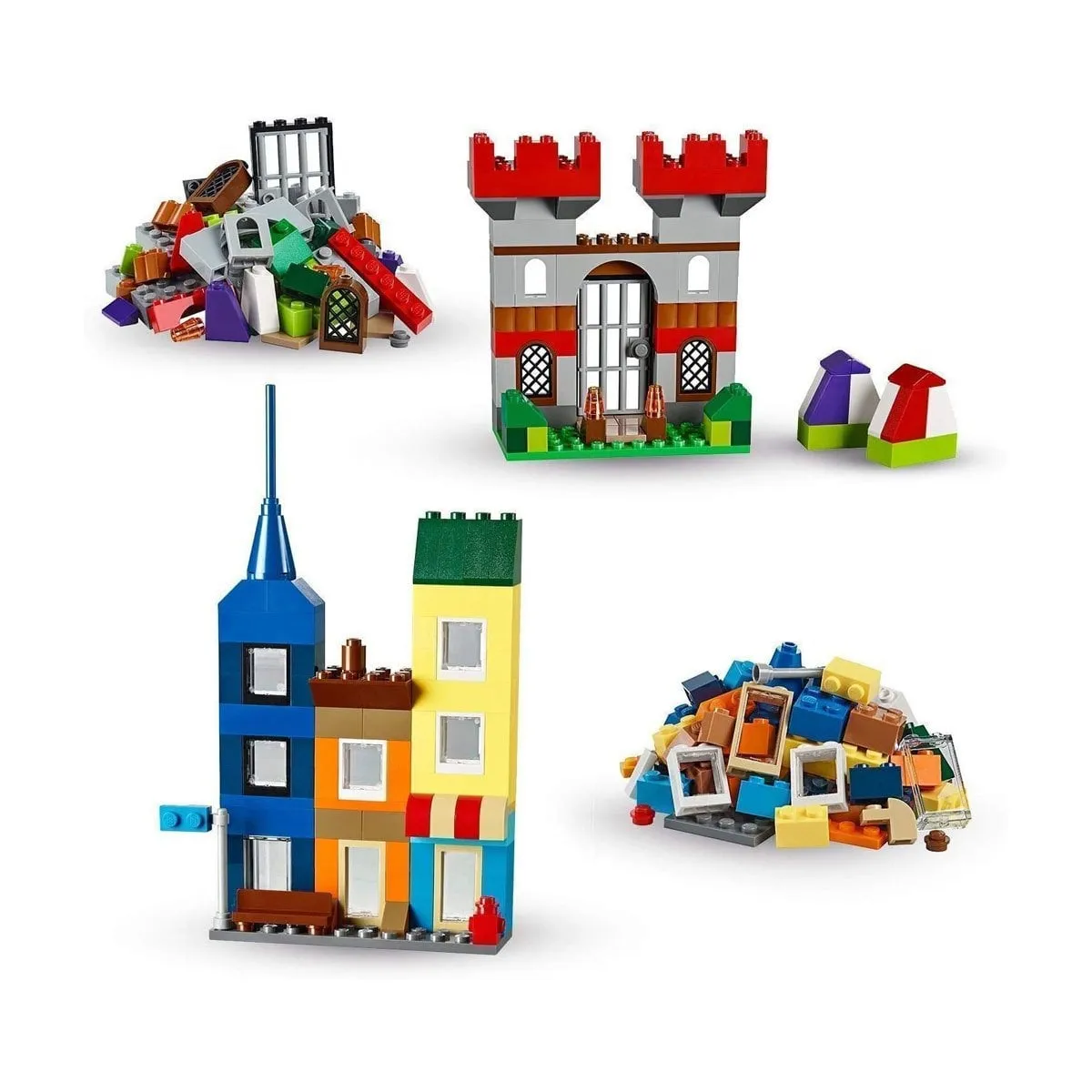 LEGO® Classic Büyük Boy Yaratıcı Yapım Kutusu 790 parça +4 yaş — görsel 2