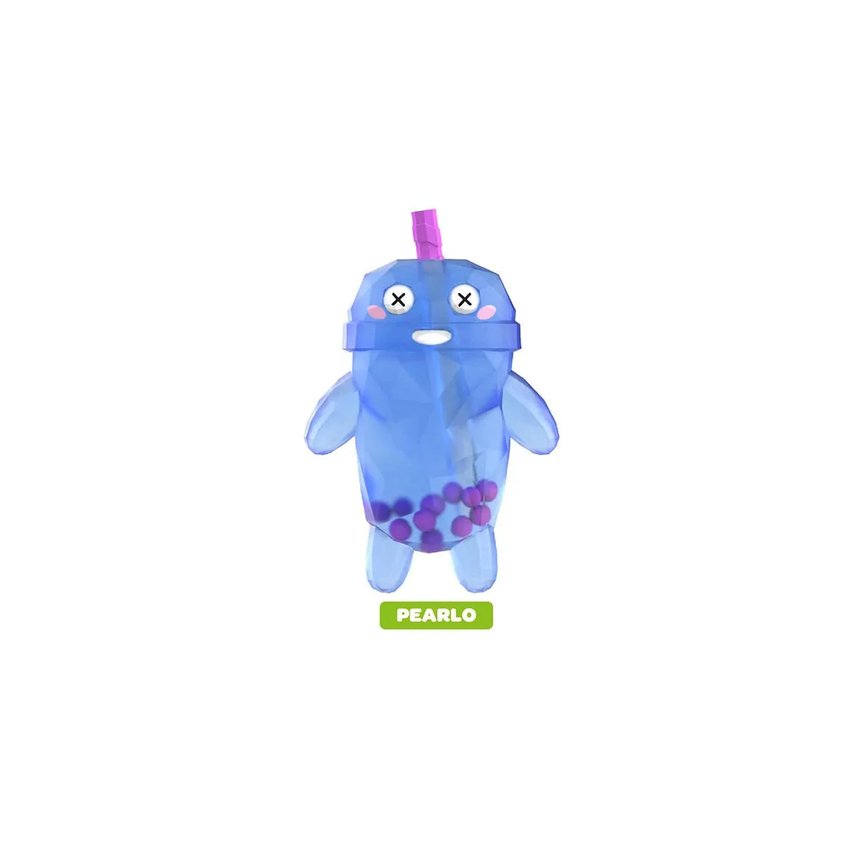 Bubble Tea Crystal Boba Pals Figür Serisi 14cm — görsel 3