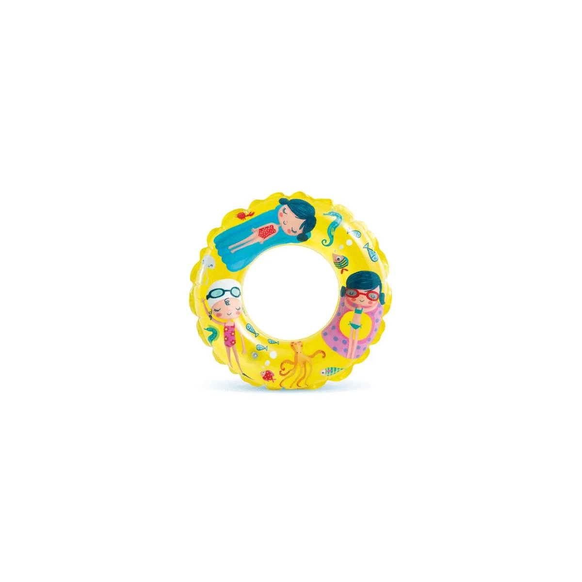 Şeffaf Baskılı Simit 61 cm - Vardem Oyuncak — görsel 5