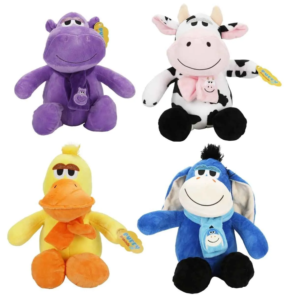 Anb-Pff-Sk Peluş Eğlenceli Hayvanlar 25 Cm
