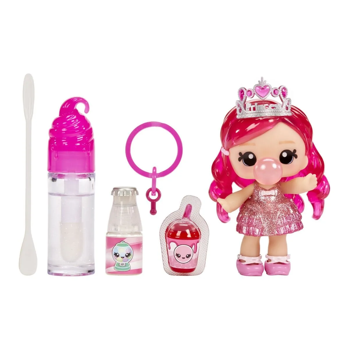 Yummiland Bianca Bubblegum Bebeği ve Dudak Parlatıcısı
