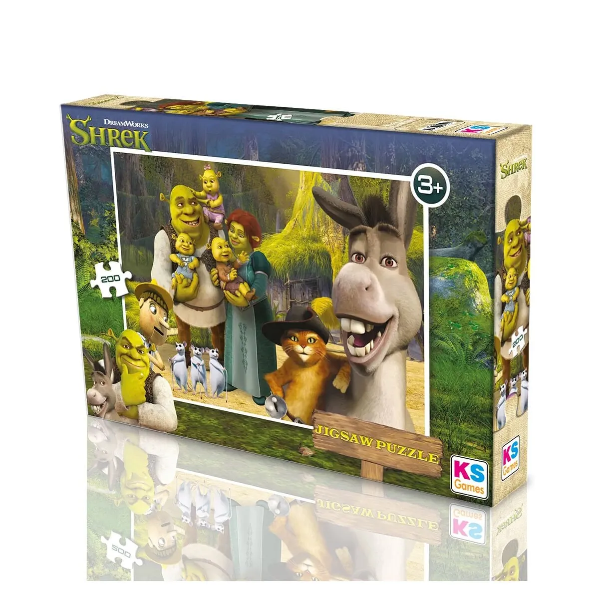 113 Shrek Puzzle 200 Prç