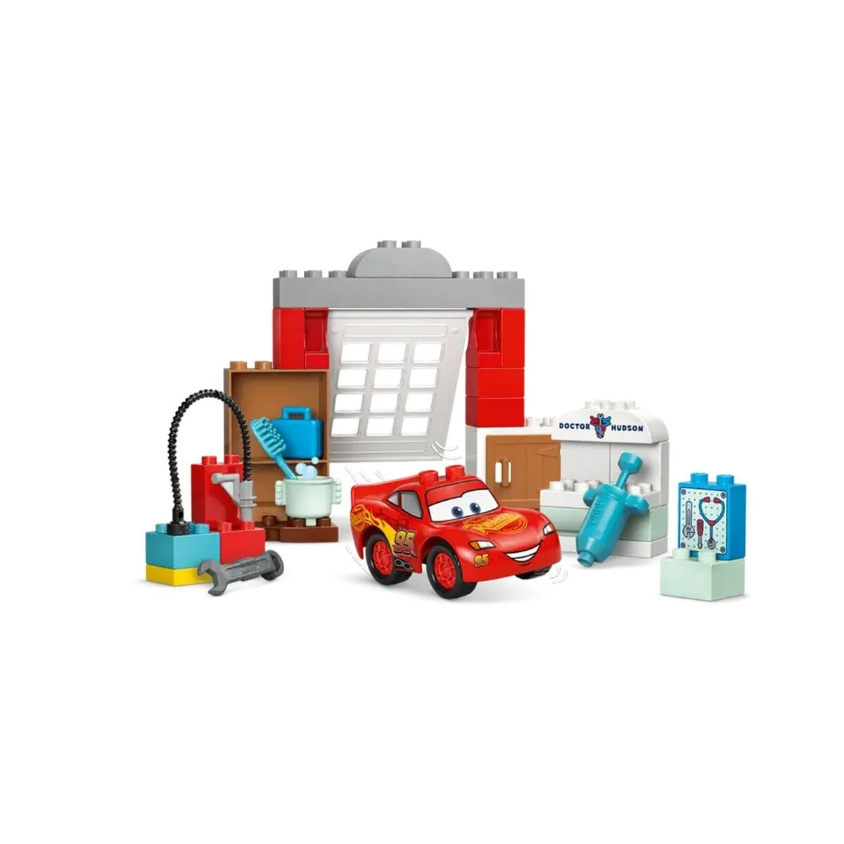 Lego Duplo McQueen'in Doc'un Garajını Ziyareti 35 parça +2 yaş — görsel 3