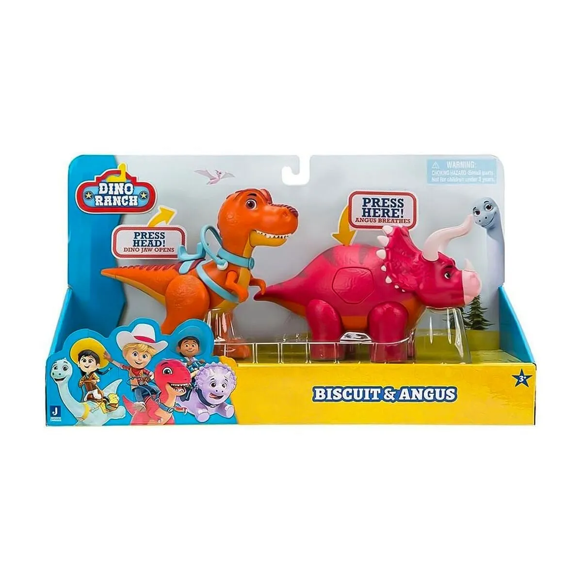 Dino Ranch Delüks Figür Paketi - DNR0007 +3 yaş — görsel 2