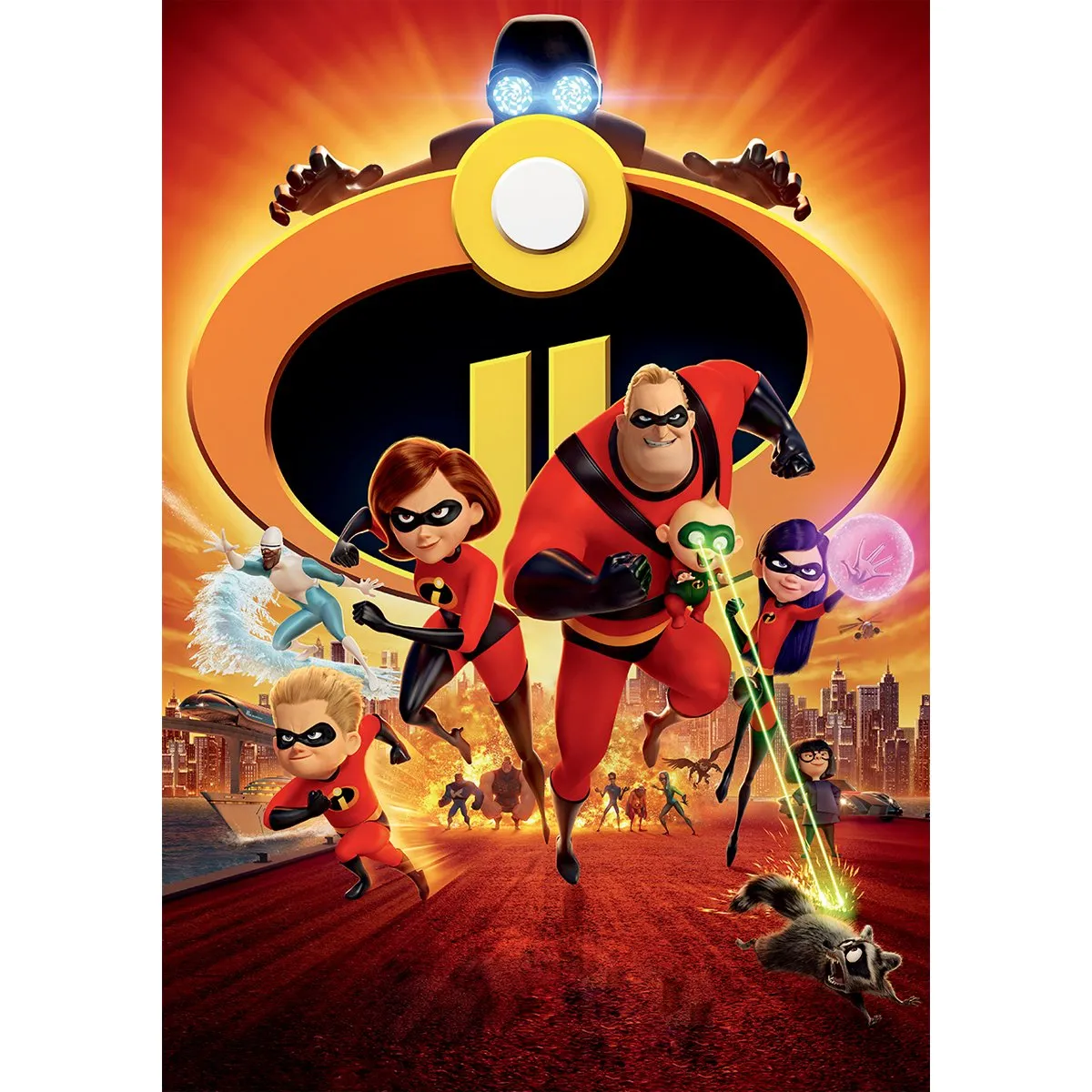 INC714 KS Incredibles / 100 Parça Puzzle — görsel 2