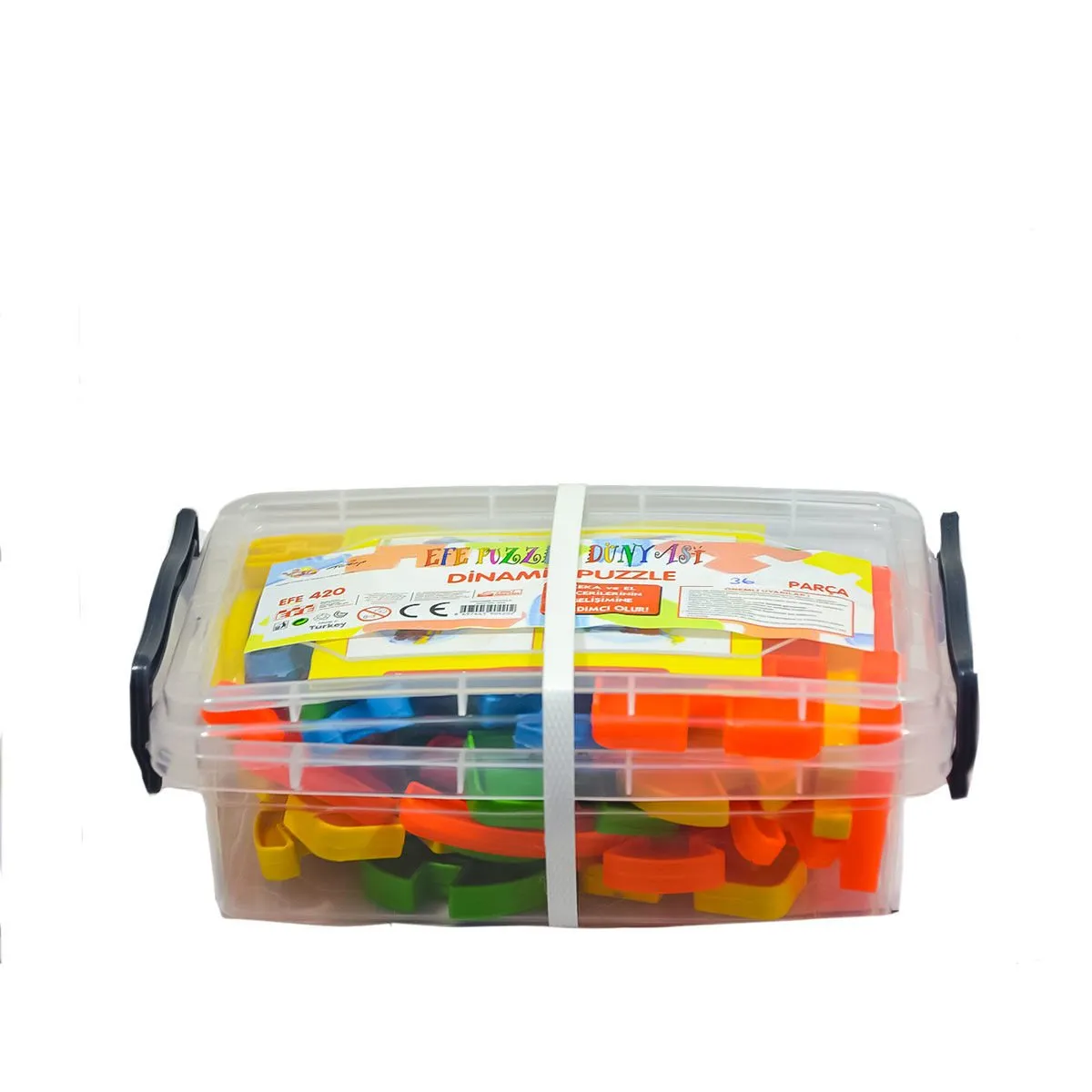 Dinamik Puzzle 40 Parça