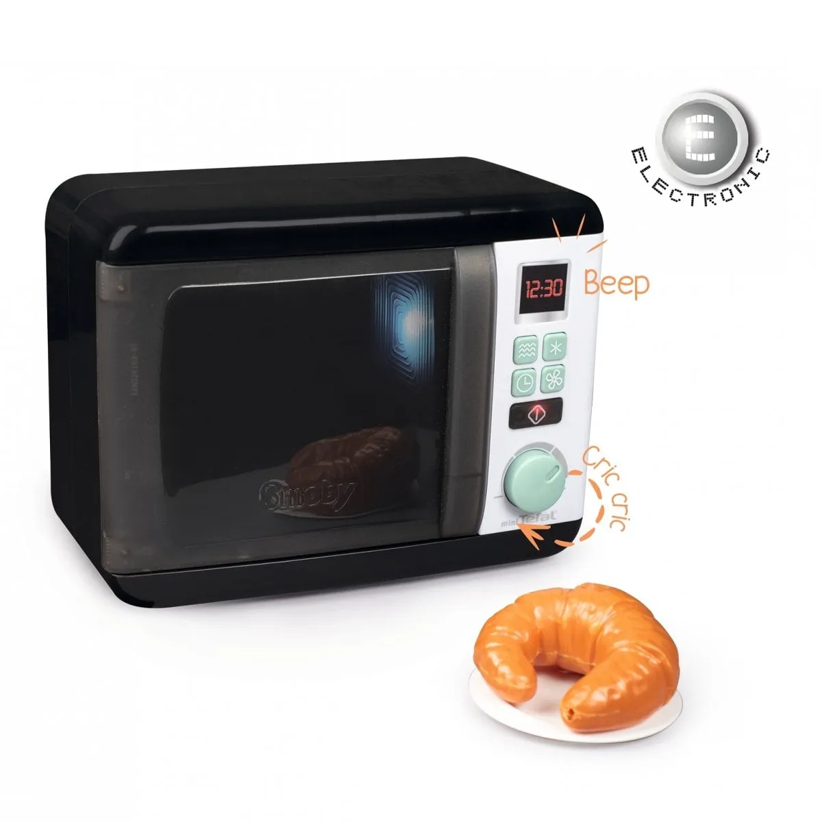 Smoby Tefal Oyuncak Mikrodalga — görsel 3
