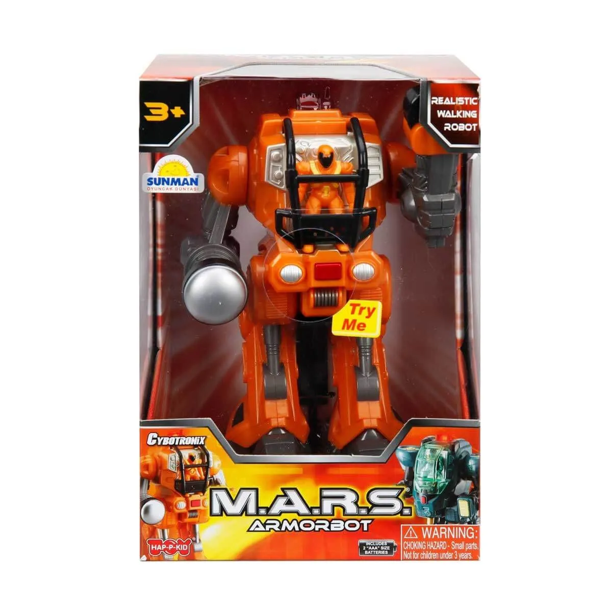 M.A.R.S Sesli ve Işıklı Zırhlı Robot — görsel 3