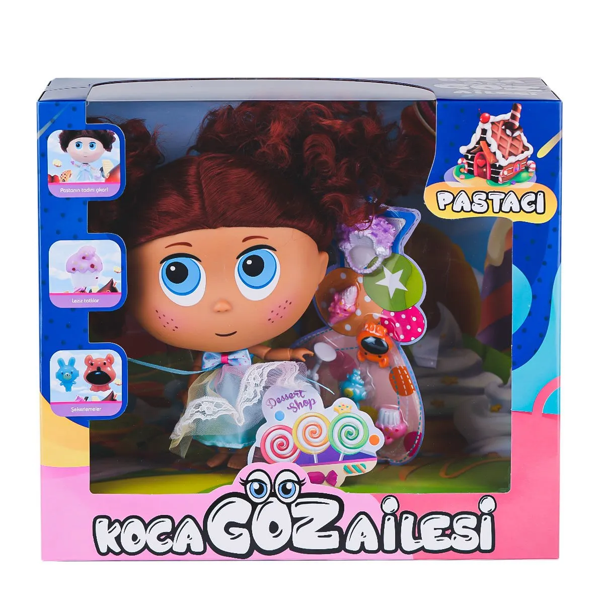 Koca Göz Ailesi Pastacı Kız -Birliktoys