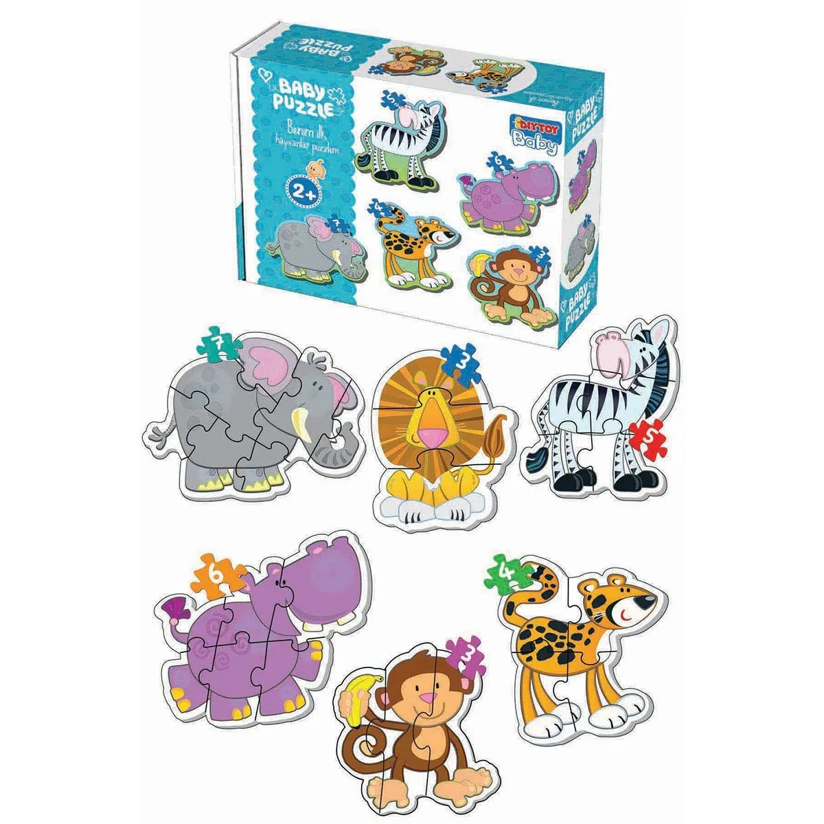 Baby Puzzle Benim İlk Hayvanlar Puzzlem