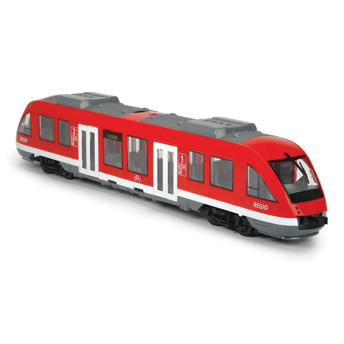 Dickie City Train
free wheel interior opening doors and roof 1 43 — görsel 4