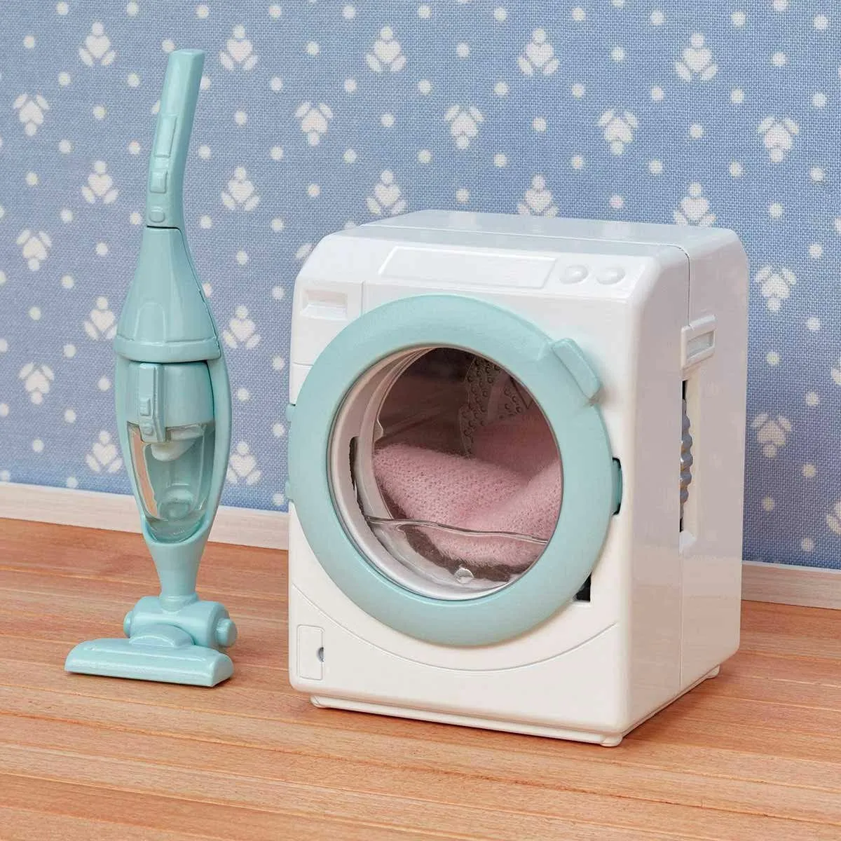 Sylvanian Families Çamaşır Makinesi ve Süpürge +3 yaş figür dahil değil — görsel 5