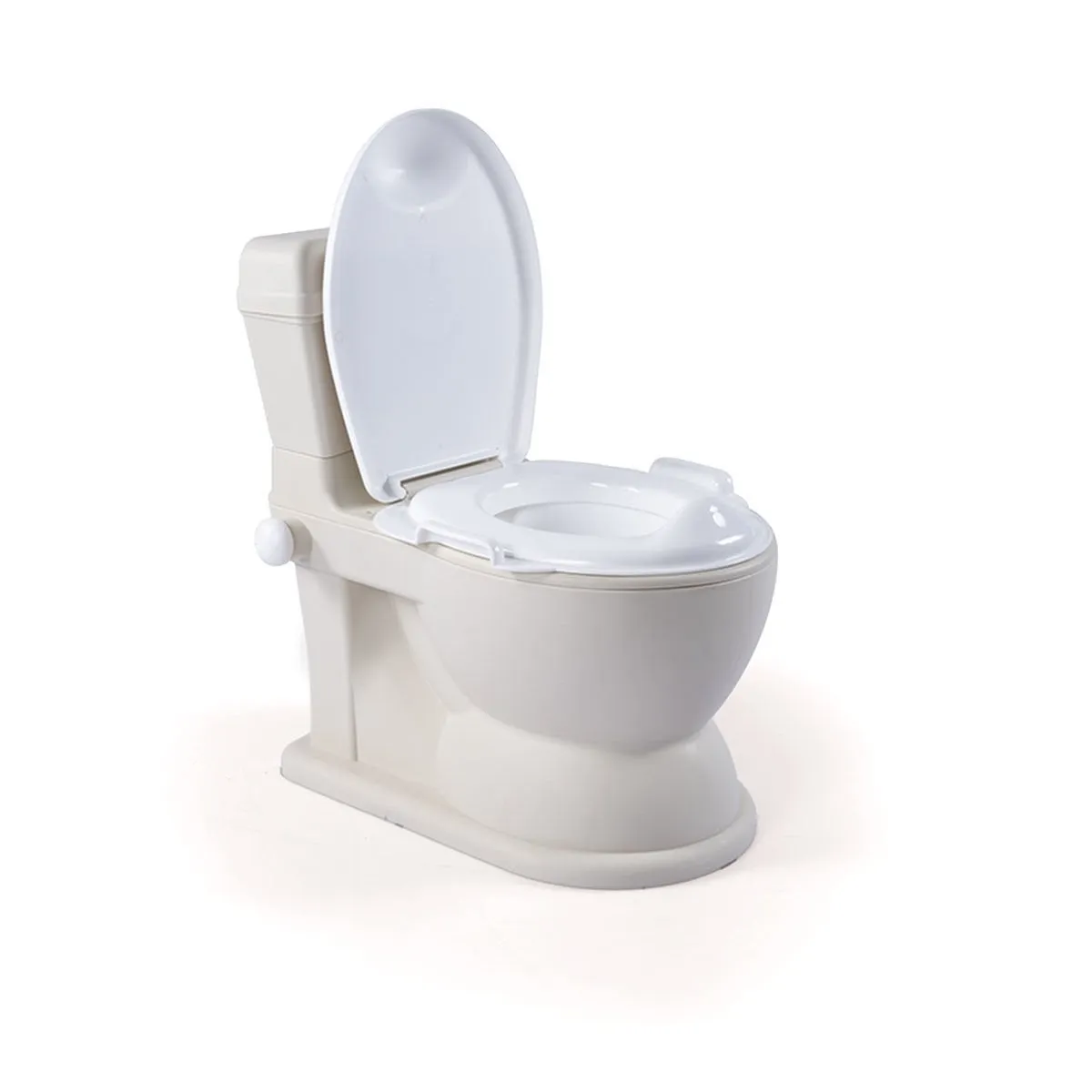 Eğitici Klozet XL Relax Bej -Dolu Oyuncak