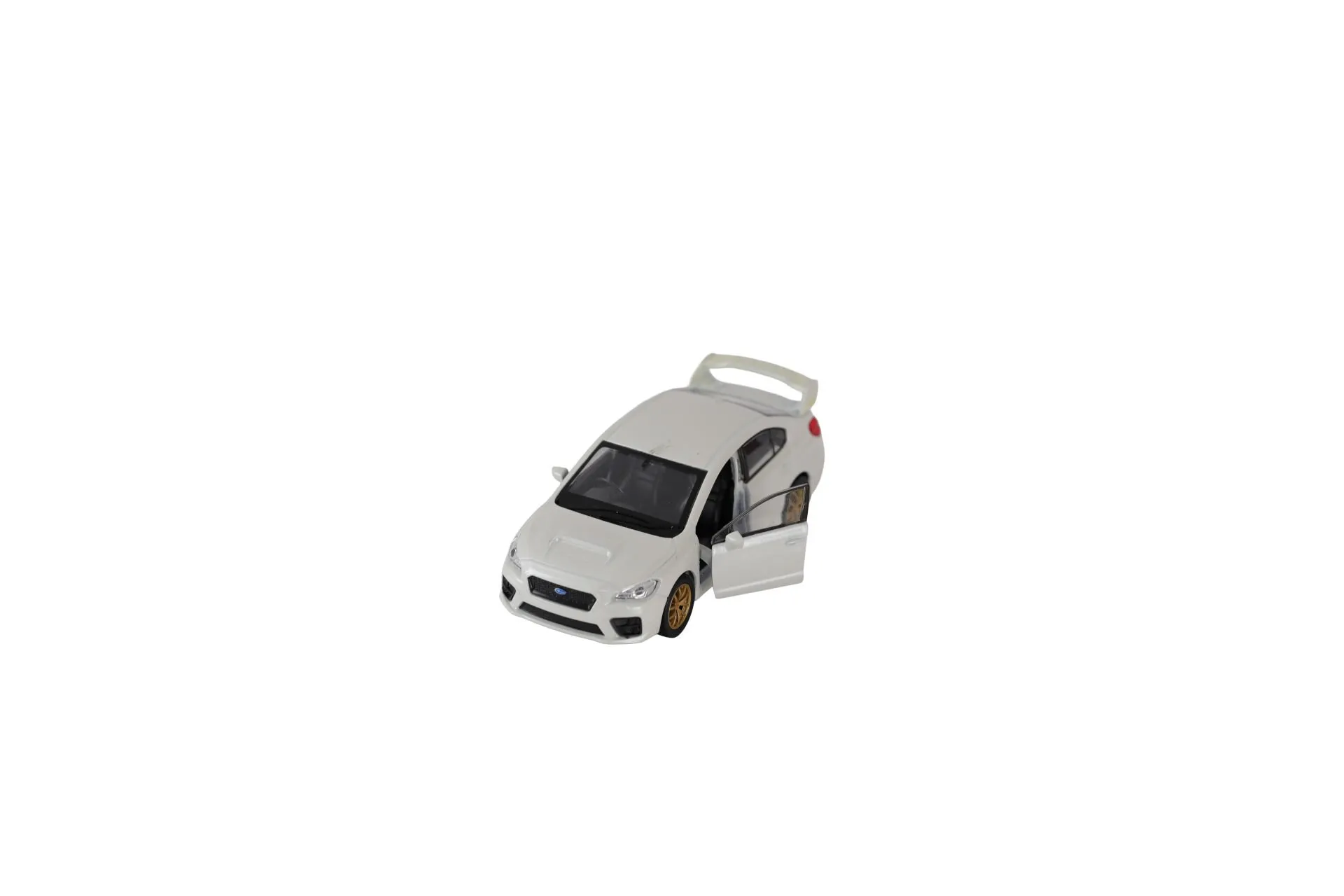 Welly Dıe Cast Pull Back Subaru Wrx — görsel 3