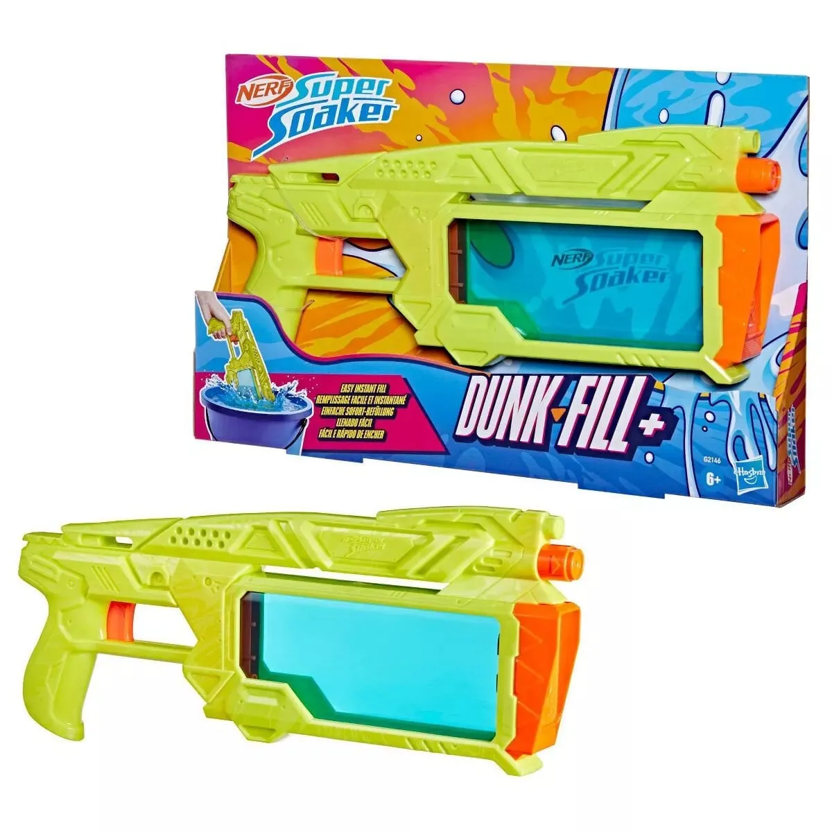Nerf Super Soaker Dunk Fill