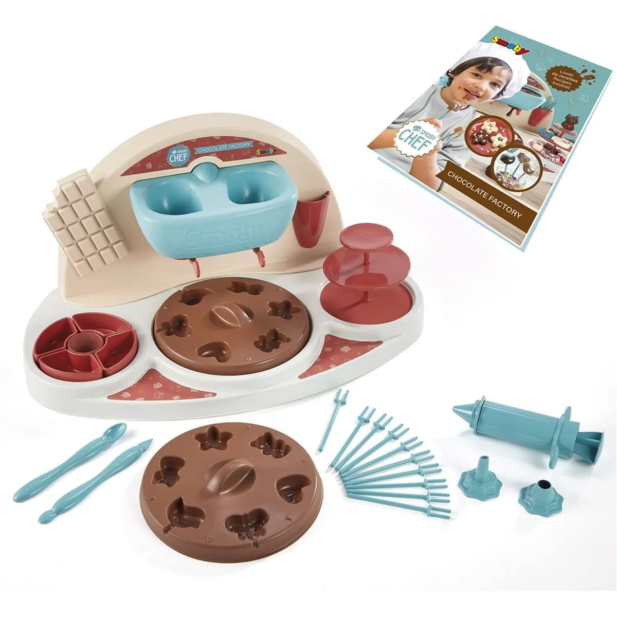 Smoby Chef Çikolata Fabrikası Oyun Seti — görsel 3