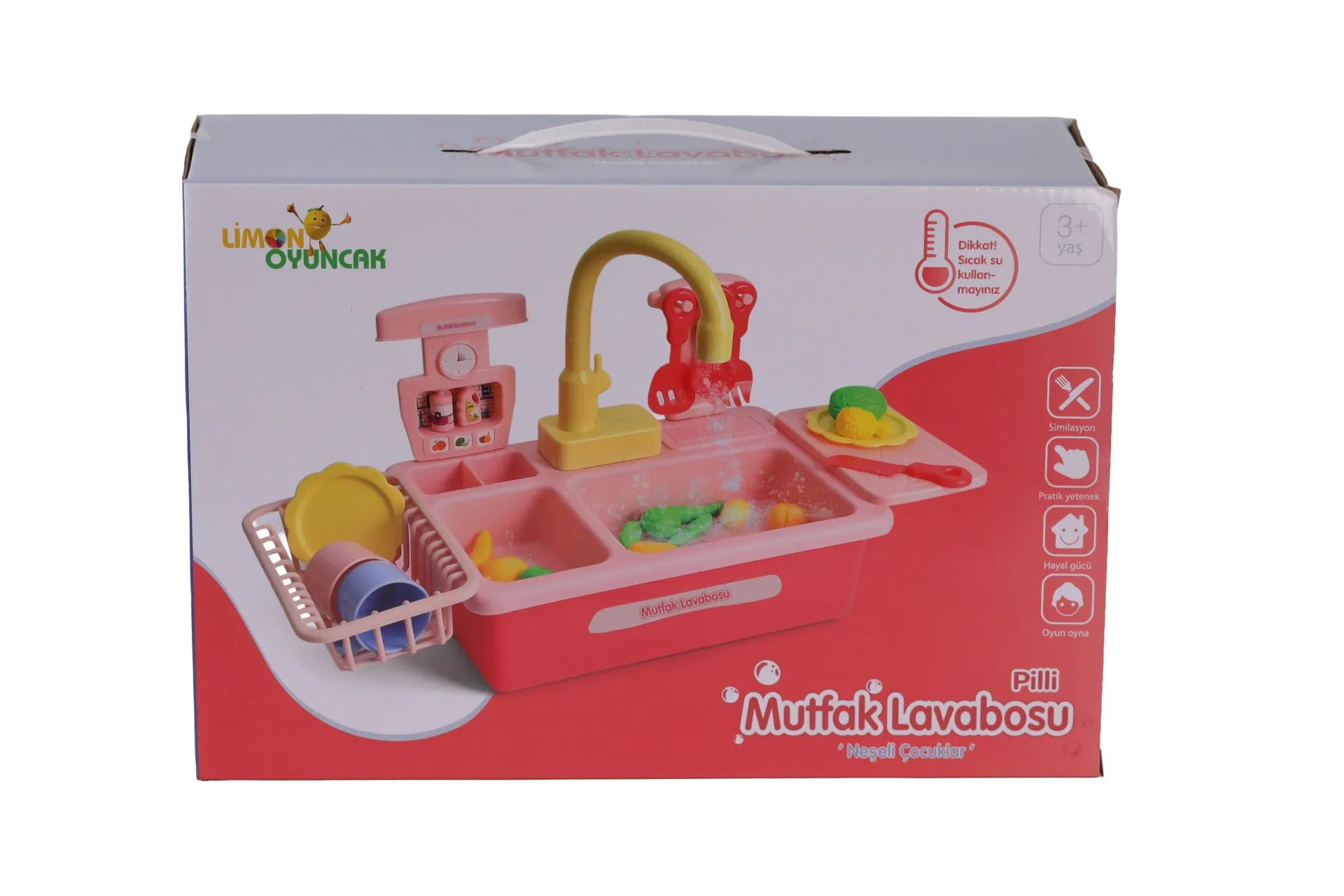 Pilli Lavabo Oyun Seti — görsel 2