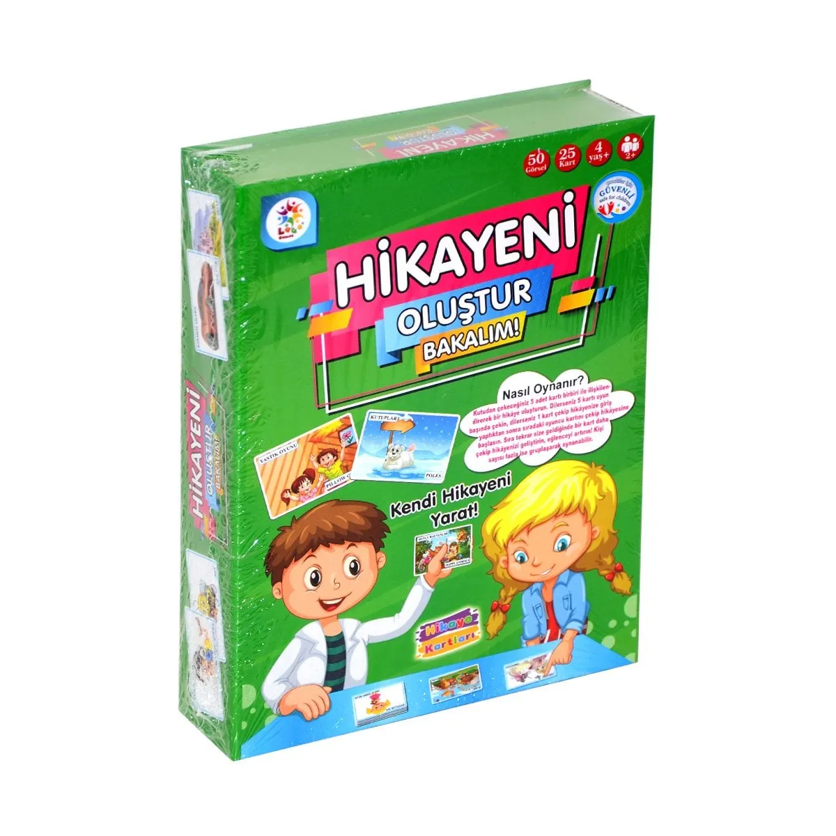 Laço, Hikayeni Oluştur Bakalım