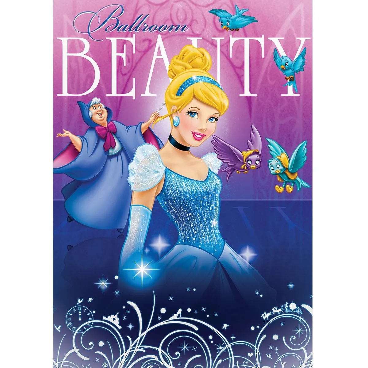 KS, Cinderella 50 Parça Çocuk Puzzle — görsel 2