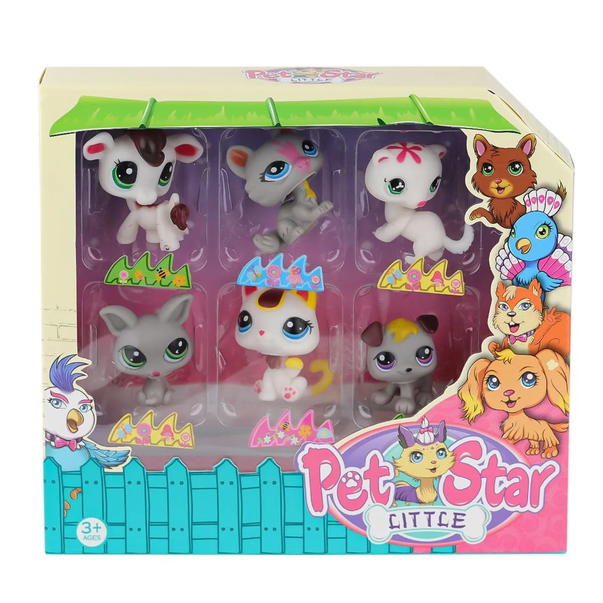 KZL-3046A3 Little Pet Star Seti -Kızılkaya Oyuncak