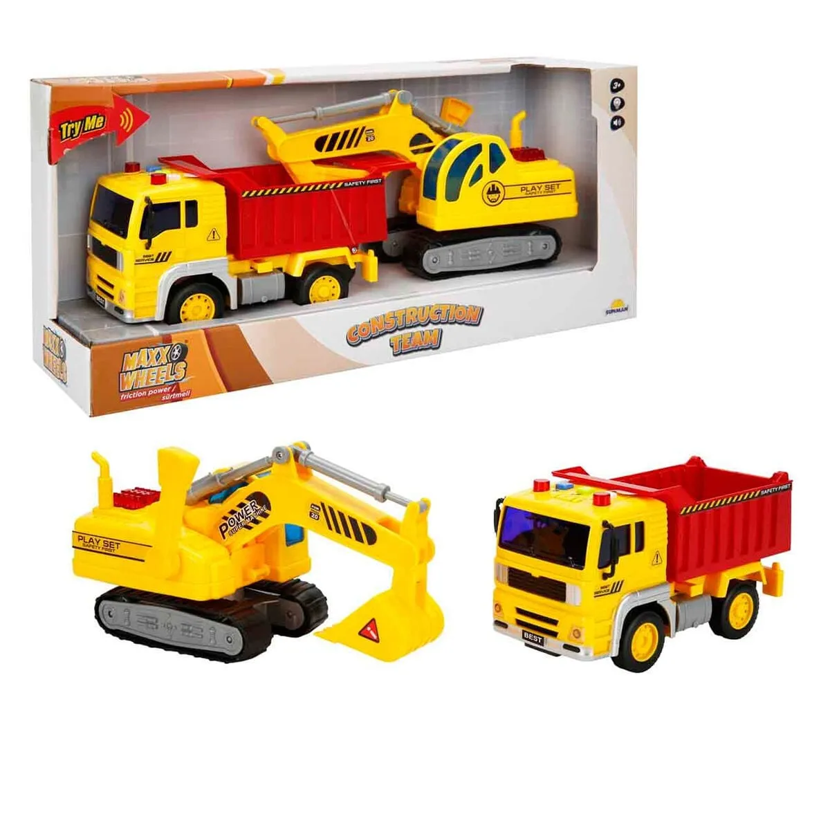 SUN-YFN-MXX-1 230 İNŞAAT ARALARI 2Lİ SES IŞIK FR