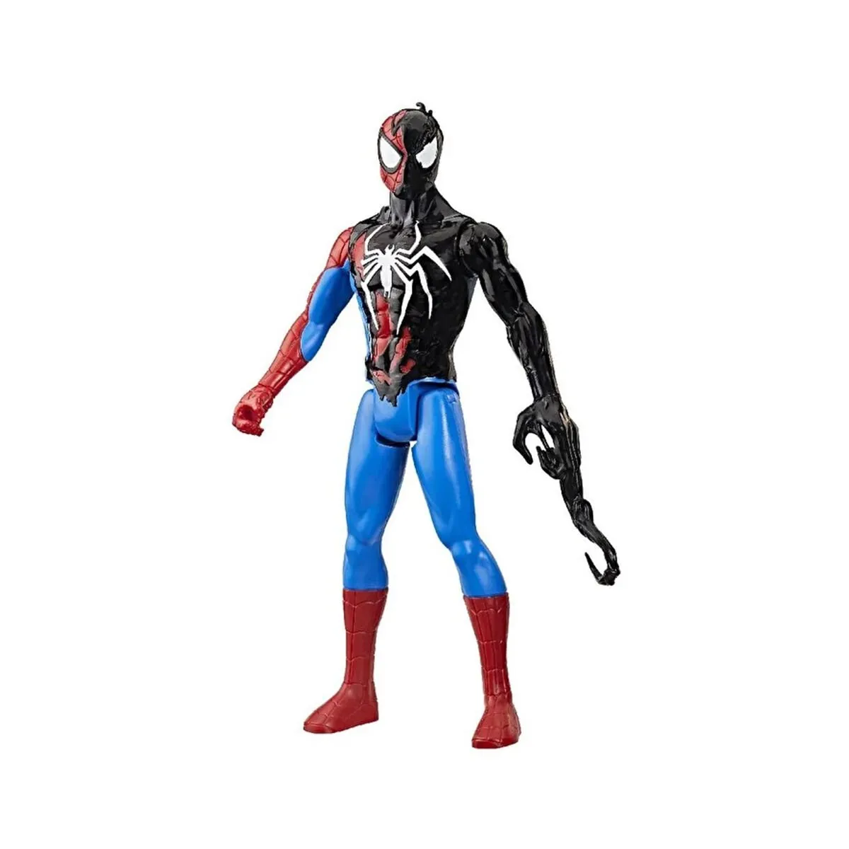 Spider-Man Venom versus Titan Hero Figür