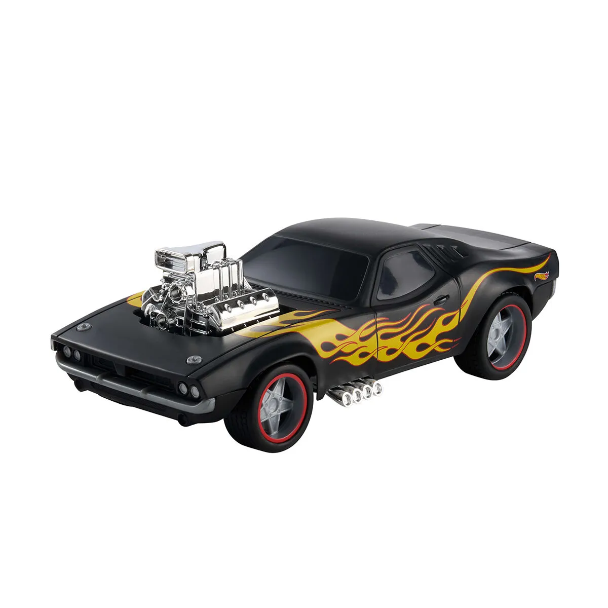 Hot Wheels Uzaktan Kumandalı Siyah Rodger Dodger 1:16 — görsel 2